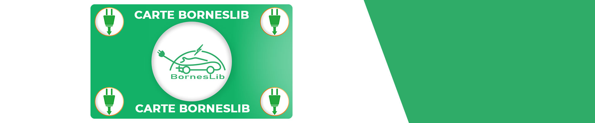 Badge pour recharger votre voiture électrique est gratuit - Borneslib